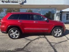 Used 2011  Jeep Grand Cherokee 4d SUV 4WD Limited at VerHage Auto Sales near Holland, MI