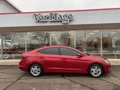 Used 2020  Hyundai Elantra SEL IVT at VerHage Auto Sales near Holland&comma; MI