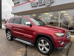 Used 2014  Jeep Grand Cherokee 4d SUV 4WD Limited at VerHage Auto Sales near Holland&comma; MI