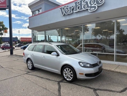 Used 2012 Volkswagen Jetta SportWagen 4dr Auto PZEV at VerHage Auto Sales near Holland, MI