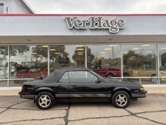 Used 1987 Pontiac Sunbird 2d Convertible SE at VerHage Auto Sales near Holland, MI
