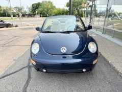 Used 2005 Volkswagen Beetle 2d Convertible GLS 1.8T AT at VerHage Auto Sales near Holland, MI