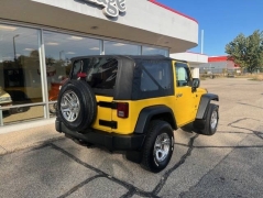 Used 2008 Jeep Wrangler 2d Convertible X at VerHage Auto Sales near Holland, MI