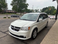 Used 2013 Dodge Grand Caravan 4d Wagon Crew at VerHage Auto Sales near Holland, MI