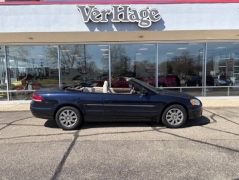 Used 2004 Chrysler Sebring 2d Convertible Limited at VerHage Auto Sales near Holland, MI