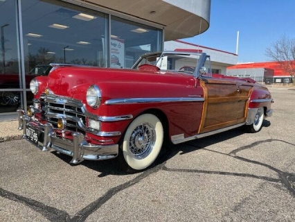 Used 1949 Chrysler TOWN AND COUNTRY WOODY CONVERTIBLE at VerHage Auto Sales near Holland, MI