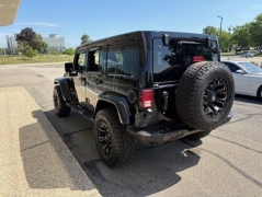 Used 2012 Jeep Wrangler Unlimited 4WD 4dr Sahara at VerHage Auto Sales near Holland, MI