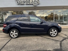 Used 2011 Mercedes-Benz M-Class 4d SUV ML350 4matic at VerHage Auto Sales near Holland, MI
