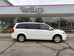 Used 2013 Dodge Grand Caravan 4d Wagon Crew at VerHage Auto Sales near Holland, MI