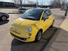 Used 2012 FIAT 500 2dr HB Lounge at VerHage Auto Sales near Holland, MI