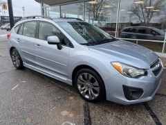 Used 2012  Subaru Impreza 4d Hatchback i Sport Premium CVT at VerHage Auto Sales near Holland&comma; MI