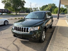 Used 2011 Jeep Grand Cherokee 4d SUV 4WD Limited at VerHage Auto Sales near Holland, MI