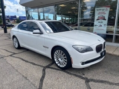 Used 2012 BMW 7 Series 4dr Sdn xDrive AWD at VerHage Auto Sales near Holland, MI