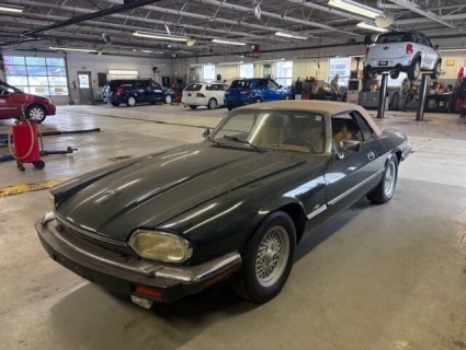 Used 1992 Jaguar XJS 2d Convertible at VerHage Auto Sales near Holland, MI