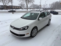 Used 2014  Volkswagen Jetta SportWagen 4dr Auto PZEV at VerHage Auto Sales near Holland&comma; MI