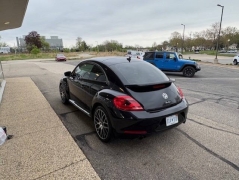 Used 2013 Volkswagen Beetle Coupe 2dr DSG 2.0T Turbo w/Sun/Snd/Nav PZEV *Ltd Avail* at VerHage Auto Sales near Holland, MI