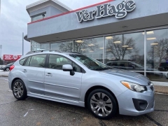 Used 2012  Subaru Impreza 4d Hatchback i Sport Premium CVT at VerHage Auto Sales near Holland&comma; MI