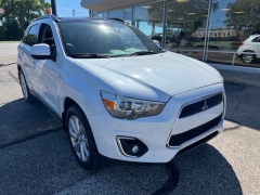 Used 2015 Mitsubishi Outlander Sport AWD 4dr CVT SE at VerHage Auto Sales near Holland, MI