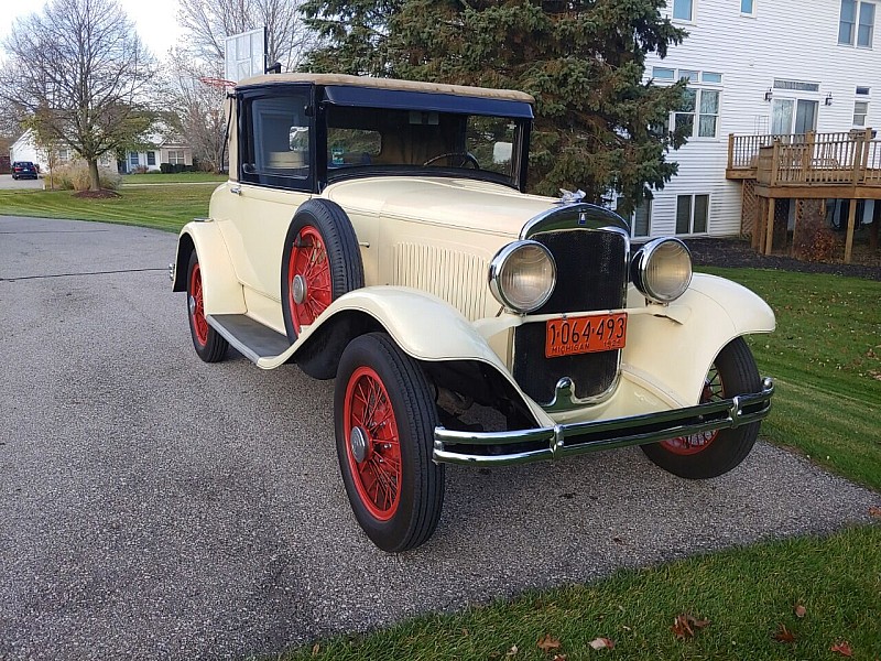 Used 1929  Plymouth DELUXE 2 DOOR RUMBLE SEAT COUPE MODEL at VerHage Auto Sales near Holland, MI
