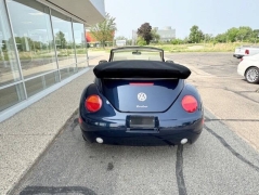 Used 2005 Volkswagen Beetle 2d Convertible GLS 1.8T AT at VerHage Auto Sales near Holland, MI