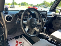 Used 2008 Jeep Wrangler Unlimited 4d Convertible 4WD Sahara at VerHage Auto Sales near Holland, MI