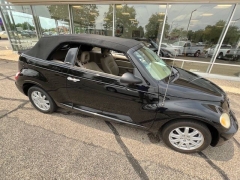 Used 2006 Chrysler PT Cruiser 2d Convertible Touring at VerHage Auto Sales near Holland, MI