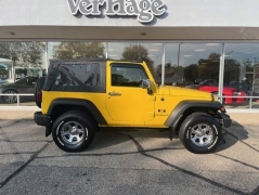 Used 2008 Jeep Wrangler 2d Convertible X at VerHage Auto Sales near Holland, MI