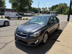 Used 2016 Subaru Impreza 4d Sedan i Premium at VerHage Auto Sales near Holland, MI