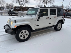 Used 2014  Jeep Wrangler Unlimited 4WD 4dr Sahara at VerHage Auto Sales near Holland&comma; MI