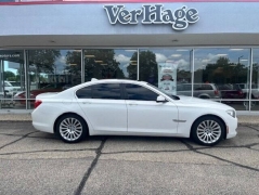 Used 2012 BMW 7 Series 4dr Sdn xDrive AWD at VerHage Auto Sales near Holland, MI