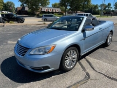 Used 2012 Chrysler 200 2d Convertible Limited at VerHage Auto Sales near Holland, MI