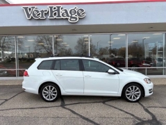 Used 2017 Volkswagen Golf SportWagen 1.8T SE Auto at VerHage Auto Sales near Holland, MI
