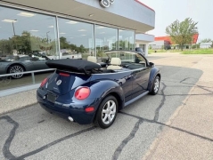 Used 2005 Volkswagen Beetle 2d Convertible GLS 1.8T AT at VerHage Auto Sales near Holland, MI