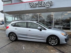 Used 2012  Subaru Impreza 4d Hatchback i Sport Premium CVT at VerHage Auto Sales near Holland&comma; MI