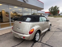 Used 2005 Chrysler PT Cruiser 2d Convertible Touring Turbo at VerHage Auto Sales near Holland, MI