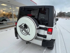 Used 2014  Jeep Wrangler Unlimited 4WD 4dr Sahara at VerHage Auto Sales near Holland&comma; MI