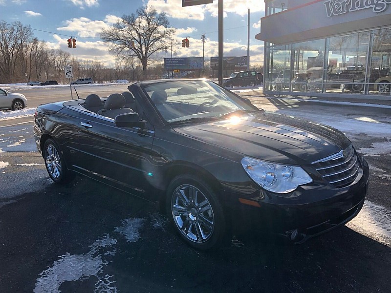 Used 2008  Chrysler Sebring 2d Convertible Limited at VerHage Auto Sales near Holland, MI