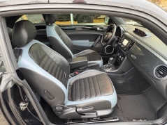 Used 2013 Volkswagen Beetle Coupe 2dr DSG 2.0T Turbo w/Sun/Snd/Nav PZEV *Ltd Avail* at VerHage Auto Sales near Holland, MI