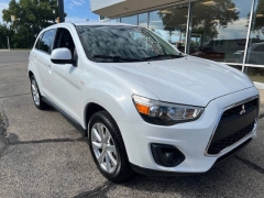 Used 2015 Mitsubishi Outlander Sport 4d SUV AWD ES 2.4L at VerHage Auto Sales near Holland, MI