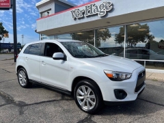 Used 2015 Mitsubishi Outlander Sport 4d SUV AWD ES 2.4L at VerHage Auto Sales near Holland, MI