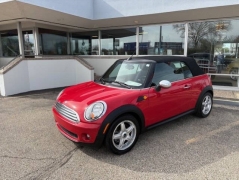 Used 2010 MINI Cooper Convertible 2dr at VerHage Auto Sales near Holland, MI