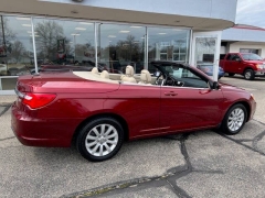 Used 2011 Chrysler 200 2d Convertible Touring at VerHage Auto Sales near Holland, MI