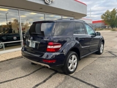 Used 2011 Mercedes-Benz M-Class 4d SUV ML350 4matic at VerHage Auto Sales near Holland, MI