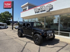 Used 2012 Jeep Wrangler Unlimited 4WD 4dr Sahara at VerHage Auto Sales near Holland, MI