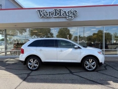 Used 2014  Ford Edge 4d SUV AWD Limited at VerHage Auto Sales near Holland, MI