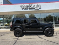 Used 2012 Jeep Wrangler Unlimited 4WD 4dr Sahara at VerHage Auto Sales near Holland, MI