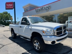 Used 2007 Dodge Ram 2500 4WD Reg Cab 140.5" SLT at VerHage Auto Sales near Holland, MI