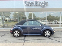 Used 2005 Volkswagen Beetle 2d Convertible GLS 1.8T AT at VerHage Auto Sales near Holland, MI