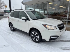  2017 Subaru Forester 4d SUV 2.5i Premium CVT at VerHage Auto Sales near Holland, MI