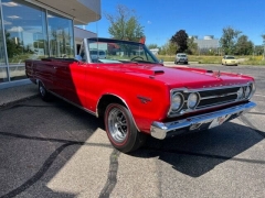 Used 1967 Plymouth GTX CONVERTIBLE 440 FOUR BARREL AUTO at VerHage Auto Sales near Holland, MI